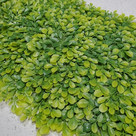 NEW Green Plants 🌿 Table Runner Mat Cover Indoors Outdoors Home Decor L👀K 🌱🌿 - Picture 12 of 12